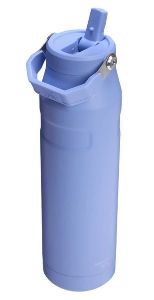 Бутылка для воды Stanley IceFlow Flip Straw 1,06L Hydrangea 10-12111-068 A9695 фото