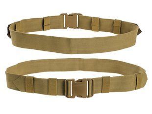 Ремінь Mil-Tec QUICK RELEASE Coyote 13315505- M125555674 фото