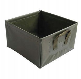 Раковина складна переносна тактична Mil-Tec 13 л Olive 14550100 P1612 фото