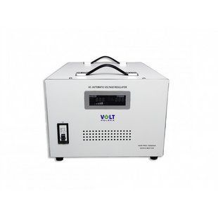 Стабілізатор напруги Volt Polska AVR PRO 10000VA 3% SERVO 5AVRZP9100 W2071 фото