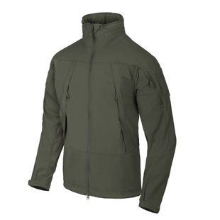 Куртка Helikon-Tex BLIZZARD Jacket StormStretch Taiga Green KU-BLZ-NL-09 M1255551645 фото