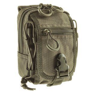 Сумка поясна Mil-Tec Hextac olive 13485001 M642 фото