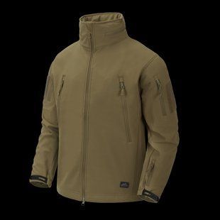 Куртка ветрозащитная Helikon-Tex GUNFIGHTER Adaptive Green KU-GUN-FM-12d M1255551437 фото