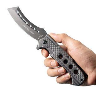 Ніж тактичний ніж JB Tacticals JB-02 &mdash; складаний ніж-мачете JB-KNF-0002 A9117 фото