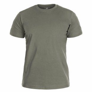 Футболка хлопковая Helikon-Tex T-Shirt - Cotton - Adaptive Green TS-TSH-CO-12 A9564 фото
