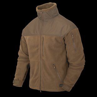 Толстовка флісова Helikon-Tex CLASSIC ARMY Coyote BL-CAF-FL-11 M1255551270 фото