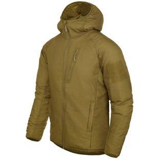 Куртка с капюшоном и компрессионным мешком Helikon-Tex Wolfhound Hoodie Coyote KU-WLH-NL-11 P1237107 фото
