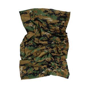 Шарф багатофункціональний Mil-Tec Woodland Digital/Marpat 12216071 M1255551181 фото