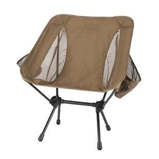 Стул раскладной легкий Helikon-Tex RANGE CHAIR COYOTE AC-RCR-CD-11 M1255551781 фото