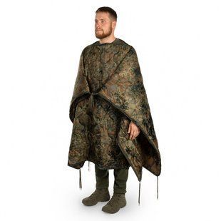 Пончо, ковдра, килимок, подушка + чохол Mil-Tec Rip-Stop Flecktarn 14424521 M11255551402 фото