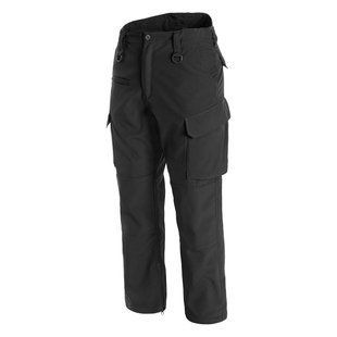 Брюки утепленные водонепроницаемые Mil-Tec Softshell Explorer Black 11360002 P1340 фото