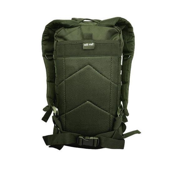 Великий Рюкзак Mil-Tec Assault Olive 20L 14002001 M125555701 фото