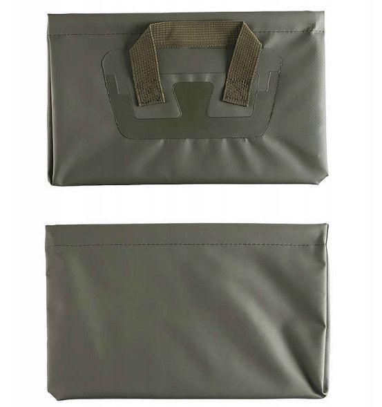 Раковина складна переносна тактична Mil-Tec 13 л Olive 14550100 P1612 фото