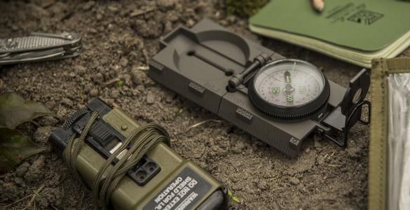 Компас Helikon-Tex RANGER MK2 Grey KS-RG2-AS-19 M1255551020 фото