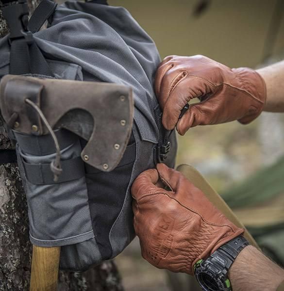 Сумка Helikon-Tex BUSHCRAFT HAVERSACK CORDURA Olive Green / Black TB-HVS-CD-0201B M125555994 фото