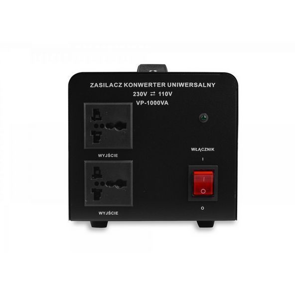 Преобразователь напряжения Volt Polska VP 1000 230VAC/110VAC 5K230110100 W2258 фото