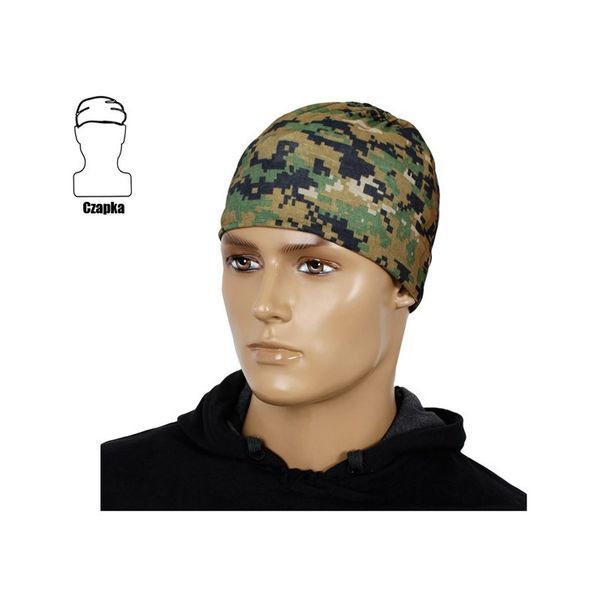 Шарф многофункциональный Mil-Tec Woodland Digital / Marpat 12216071 M1255551181 фото