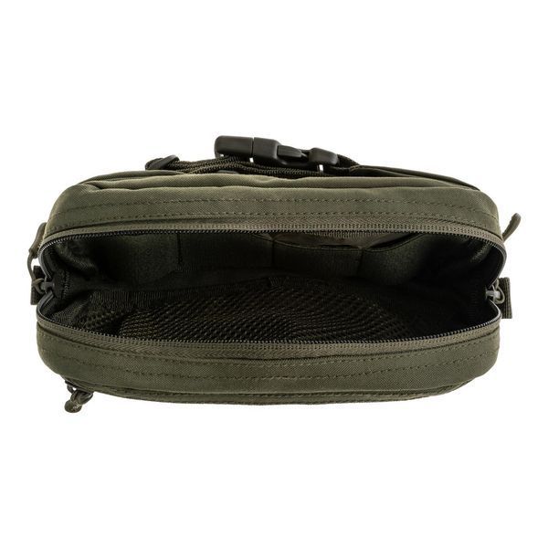 Поясна сумка Mil-Tec Fanny Pack Laser Cut &mdash; Olive 13515001 A9893 фото