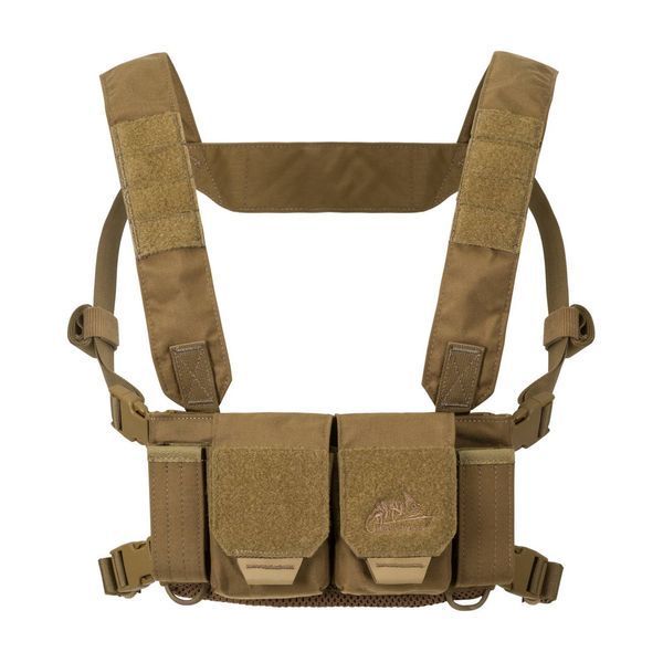 Жилет тактичний розвантажувальний Helikon-Tex Chest Rig Competition MultiGun US Woodland KK-CMR-CD-03 P1237075 фото