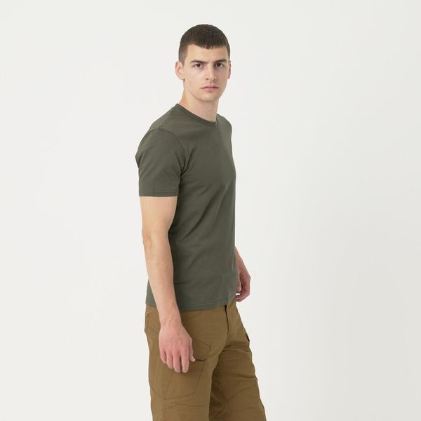Футболка бавовняна Helikon-Tex T-Shirt - Cotton - Adaptive Green TS-TSH-CO-12 A9564 фото