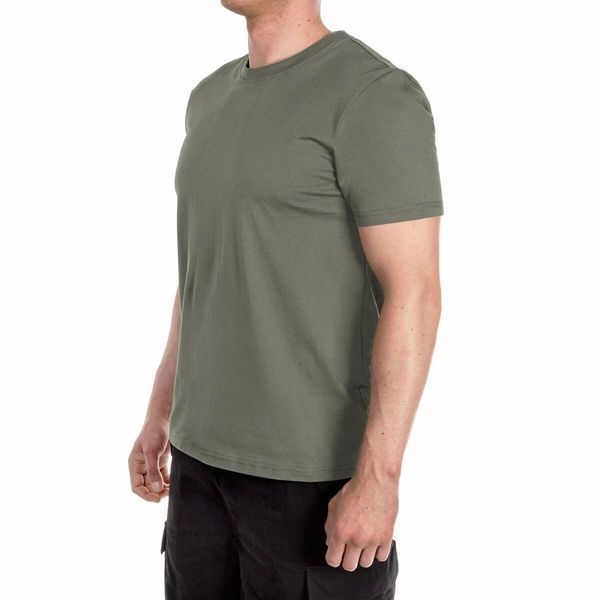 Футболка бавовняна Helikon-Tex T-Shirt - Cotton - Adaptive Green TS-TSH-CO-12 A9564 фото