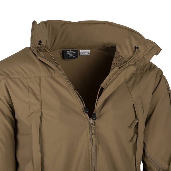 Куртка Helikon-Tex BLIZZARD Jacket StormStretch Taiga Green KU-BLZ-NL-09 M1255551645 фото
