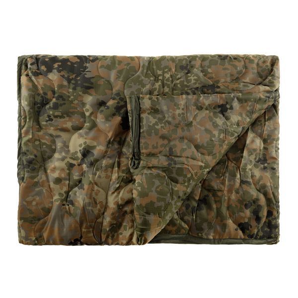 Пончо, одеяло, коврик, подушка+чехол Mil-Tec Rip-Stop Flecktarn 14424521 M11255551402 фото