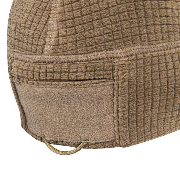 Шапка флисовая тактическая Helikon-Tex RANGE BEANIE GRID FLEECE BLACK CZ-RBN-FG-01 M1255551833 фото