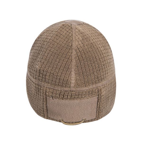 Шапка флисовая тактическая Helikon-Tex RANGE BEANIE GRID FLEECE BLACK CZ-RBN-FG-01 M1255551833 фото
