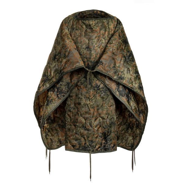 Пончо, одеяло, коврик, подушка+чехол Mil-Tec Rip-Stop Flecktarn 14424521 M11255551402 фото