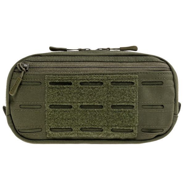 Поясна сумка Mil-Tec Fanny Pack Laser Cut &mdash; Olive 13515001 A9893 фото