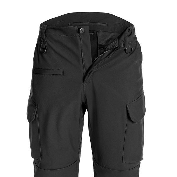 Брюки утепленные водонепроницаемые Mil-Tec Softshell Explorer Black 11360002 P1340 фото
