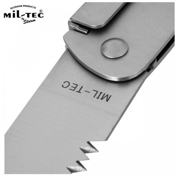 Складана пила Mil-Tec 15504500- M1255551918 фото