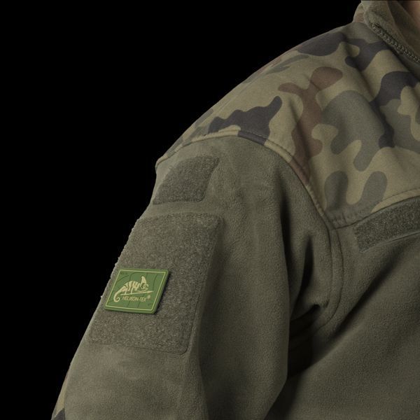 Флісова толстовка Helikon-Tex INFANTRY Black/PL Woodland BL-INF-HF-17 M1255551489 фото