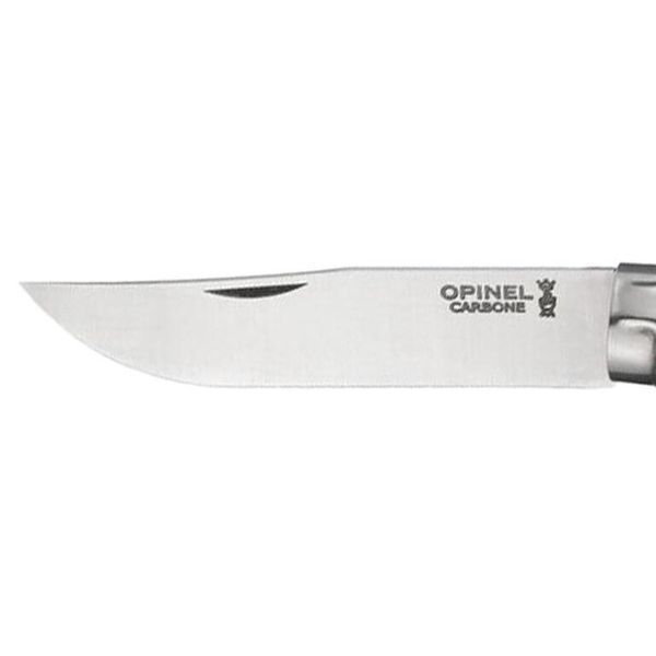 Складной нож Opinel No. 10 Carbon 113100 A9087 фото