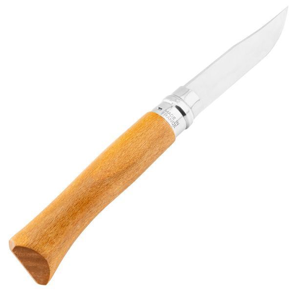 Складной нож Opinel No. 10 Carbon 113100 A9087 фото