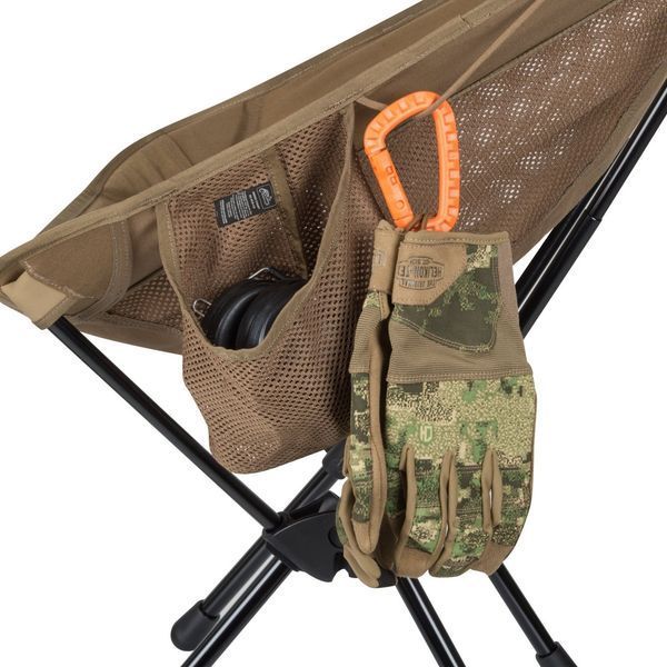 Стул раскладной легкий Helikon-Tex RANGE CHAIR COYOTE AC-RCR-CD-11 M1255551781 фото