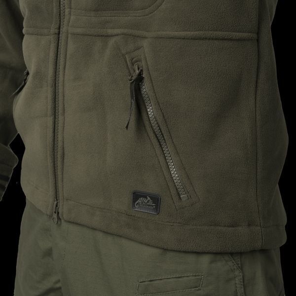 Флісова толстовка Helikon-Tex INFANTRY Black/PL Woodland BL-INF-HF-17 M1255551489 фото