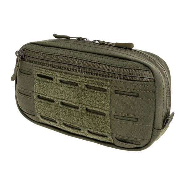 Поясна сумка Mil-Tec Fanny Pack Laser Cut &mdash; Olive 13515001 A9893 фото