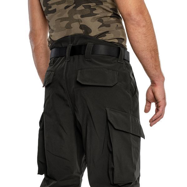 Брюки утепленные водонепроницаемые Mil-Tec Softshell Explorer Black 11360002 P1340 фото