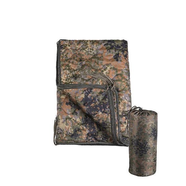 Пончо, одеяло, коврик, подушка+чехол Mil-Tec Rip-Stop Flecktarn 14424521 M11255551402 фото
