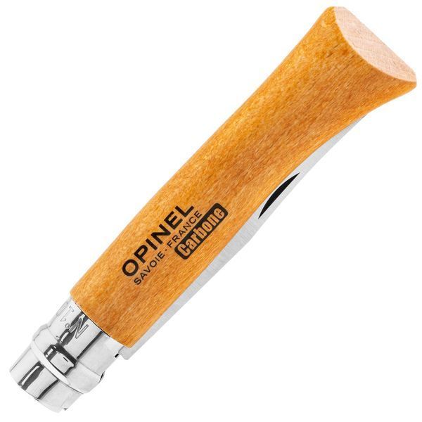 Складной нож Opinel No. 10 Carbon 113100 A9087 фото
