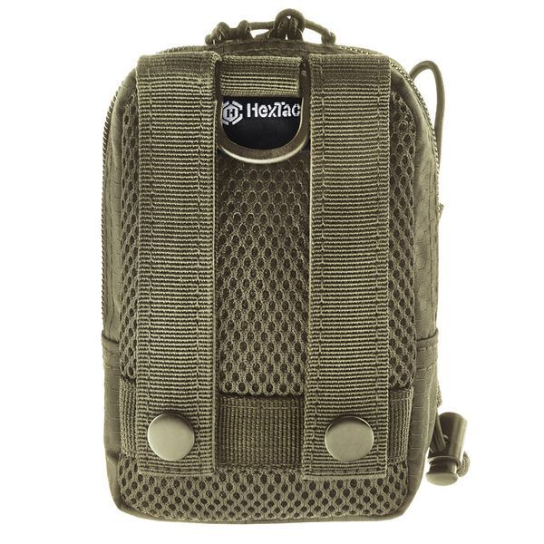 Сумка поясная Mil-Tec Hextac olive 13485001 M642 фото