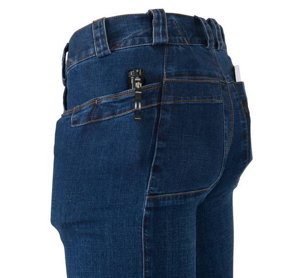 Джинси тактичні Helikon-Tex CTP Jeans Vintage Worn Blue SP-CTP-DD-96 A8270 фото