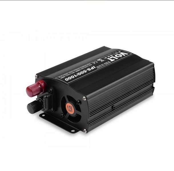 Перетворювач напруги Volt Polska IPS 500/1000W 12/230 V (500/1000W) 3IPS651012 W2125 фото