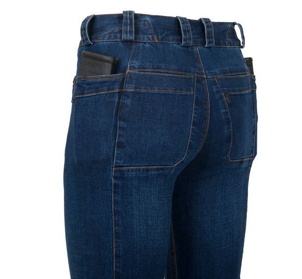 Джинси тактичні Helikon-Tex CTP Jeans Vintage Worn Blue SP-CTP-DD-96 A8270 фото