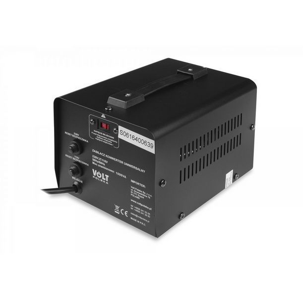Преобразователь напряжения Volt Polska VP 1000 230VAC/110VAC 5K230110100 W2258 фото