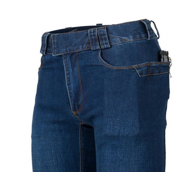 Джинси тактичні Helikon-Tex CTP Jeans Vintage Worn Blue SP-CTP-DD-96 A8270 фото
