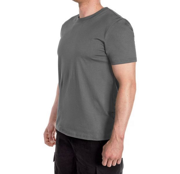 Футболка тактическая Helikon-Tex из 100% хлопка Shadow Grey TS-TSH-CO-35 A7379 фото