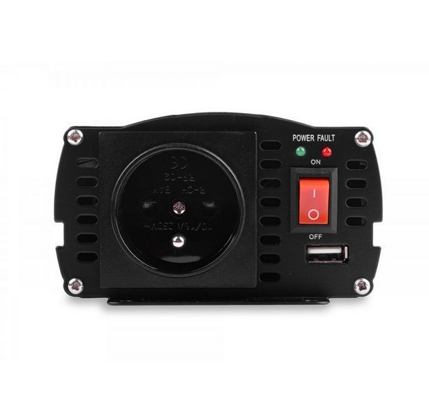 Перетворювач напруги Volt Polska IPS 500/1000W 12/230 V (500/1000W) 3IPS651012 W2125 фото